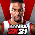 mynba2k21 android application logo